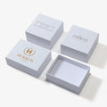Custom Paper Cardboard Jewelry Packaging Box Gift Boxes Necklace Earring Bracelet Ring Jewelry Box