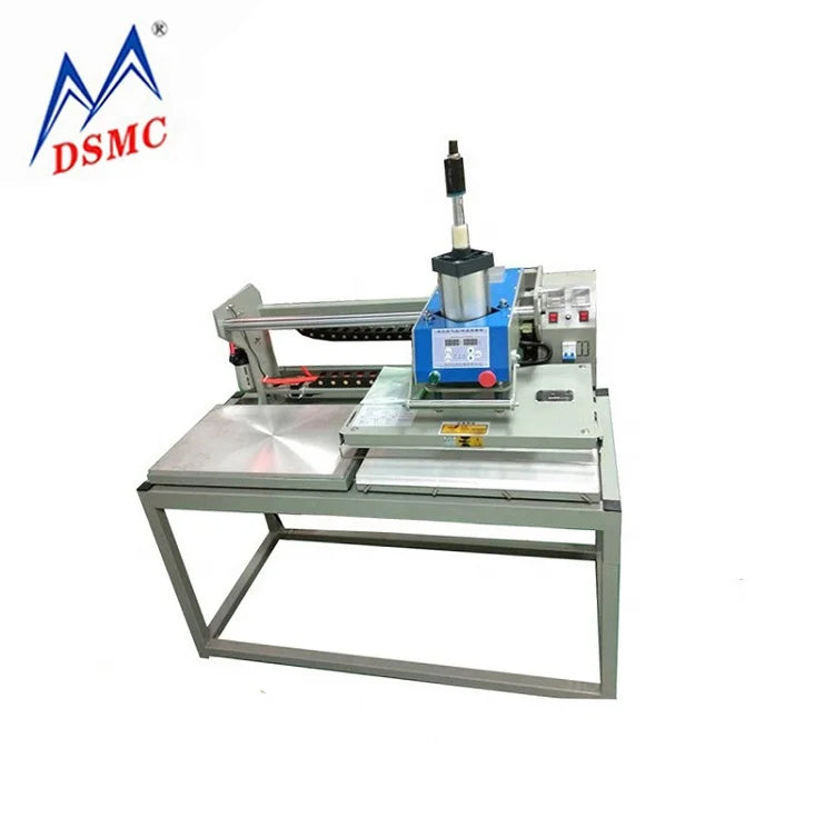 Silicone Printing Machinery 3d Embossing Heat Press Machine Sublimation MegaBDM