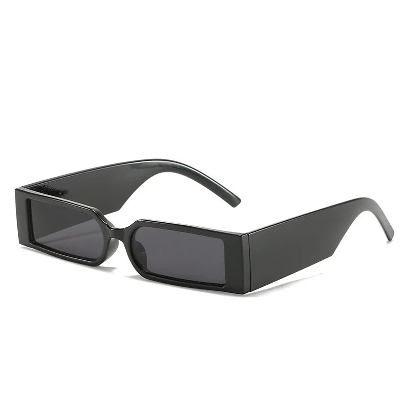 New Retro Small Frame Sunglasses Women's Square Sun Glasses Men's 2024 Shades