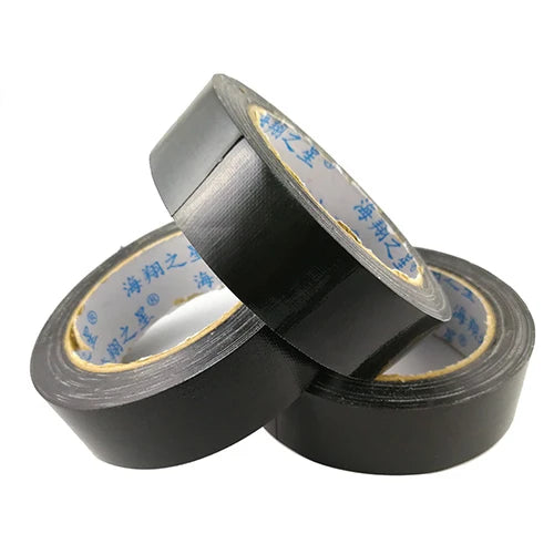 Black Single-sided Cloth Duct Tape for Box Sealing