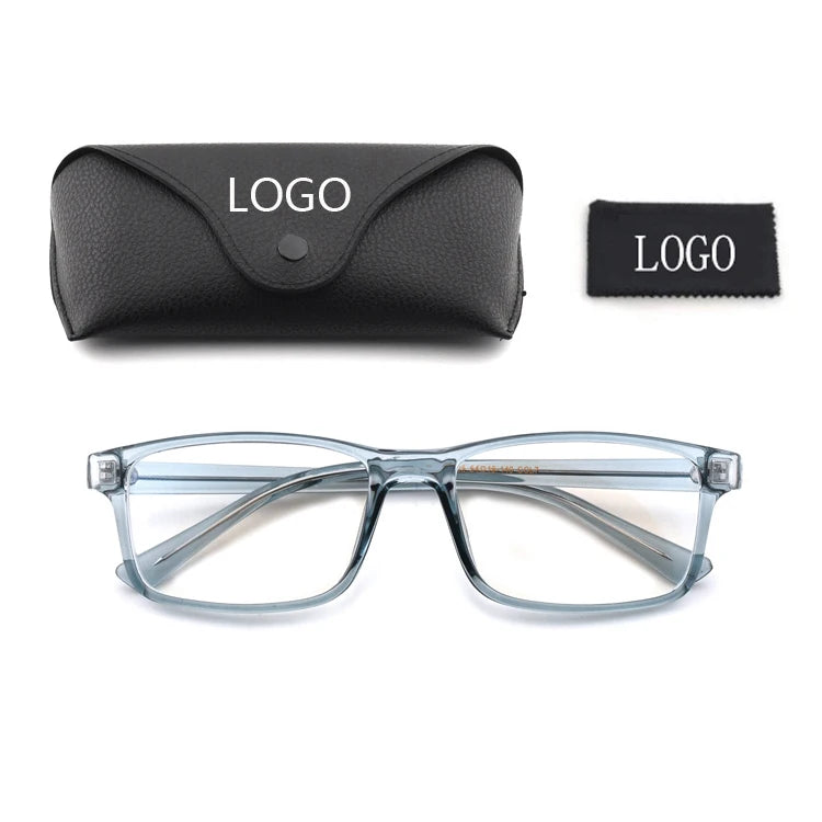 DOISYER 2026 New Custom Glasses Frames square Tr90 Men Blue Light Glasses Frame Unisex