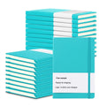 Free Sticker A5 New Personalized Customizable Printing Note Book Pu Hardcover Logo Leather Bound Lined Journal Notebook