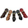 Handmade DIY Bags Lock Buckle Self-Restraint Quality Genuine Leather Bag Accessories Hasp Clasp Buckle Mortise Lock