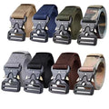 Kongbo New Outdoor Multi-Functional Training Nylon Woven Adjustable Waistband Tactical Sport Belt for Men