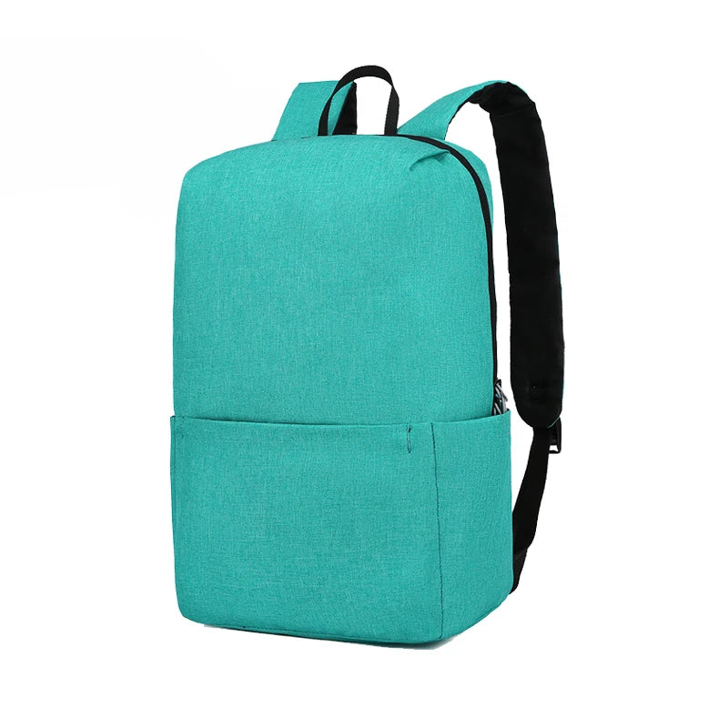Trendy Hot Sale Waterproof Custom Logo Colorful Shoulder Small Cheaper School Backpack Portable Student Schoolbag for Kids