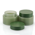 Manufacturer Directly Supplied Non-Spill Facial Mask Cosmetic Jar 100g Straight PP Plastic Wide Mouth Lotion Cream Empty Jar
