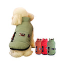 China Manufacture Wholesale Designers Winter Dog Clothes