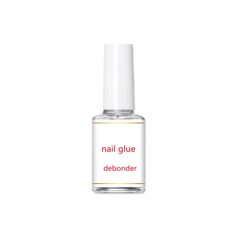 Custom Nail Glue Premium Vitaman Nail Glue Remover Press on Nail Glue Remover