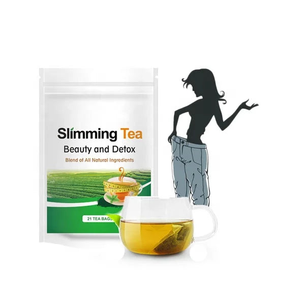 Private Label No Side Effects Weight Loss Slimming Detox Fitness Herbal Tea