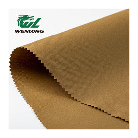 1000D 100%Poly Plain Dyed Brown Camouflage Oxford Woven Fabric Waterproof for Vest Tent Bag Shoe