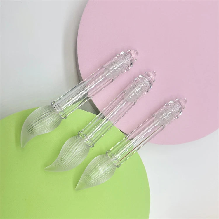 5ml Transparent Plastic Cosmetic Lip Balm Tube Lipgloss Tube Containers