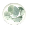 Certified Jadeite Type a New Jade  Jade Pendant Comb Jewelry Pendant Jade Diy Carving Handicraft Factory Wholesale