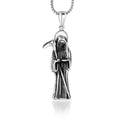 Best Stainless Steel Jesus Thaddeus Saint Prayer Pendant Engraved Fine Charms Necklace for Religious Devotion