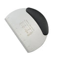 XR Non-Slip Grip  Metal Griddle Scraper Stainless Steel Cake Scraper Metal Dough Scraper Cutter Chopper with PP Handle
