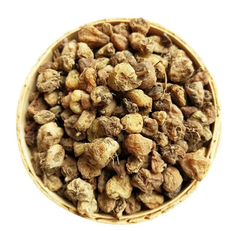 1000g Dried Oreorchis Patens Root Round Shape Natural Rhizome Oreorchis Patens Bulbs for Herb