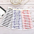 12 PCS Devil Eye Bracelet Red Knot String Hamsa Kabbalah Protection Bracelets Good Luck Handmade Adjustable Bracelet Set