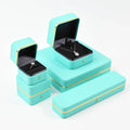 Jewellery Gift Bangle Wedding Ring Box Bracelet Luxurious Jewelry Box Earring Packaging Jewelry Packaging Jeweler Box With Logo