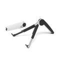 IKATAK 2-in-1 Foldable Notebook and Tablet Holder Portable Mini Laptop Stand for Home Office Use