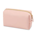 Custom Printed Shaving & Makeup Case with Secure Zipper Closure Compact Portable Toiletry Bag for Business Trips MegaBDM