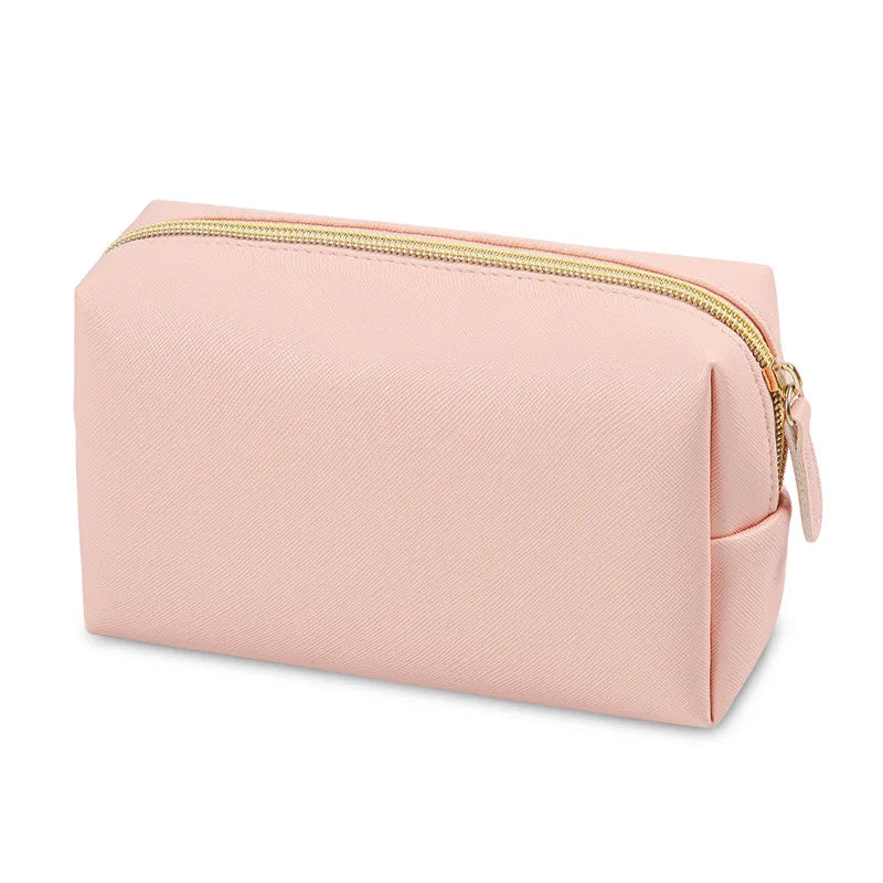 Custom Printed Shaving & Makeup Case with Secure Zipper Closure Compact Portable Toiletry Bag for Business Trips MegaBDM