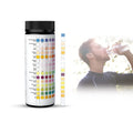 Water Quality Testing Chlorine PH Value Alkalinity Hardness Test Strips 14 in 1 Swimming Pool Test Kits