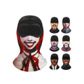 Summer Cooling Neck Gaiter UV Protector Motorcycle Helmet Liner Mask Headgear for Men Women Windproof Balaclava Face Mask Hat