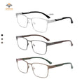 Ultra Light Blue Sport Metal Eyeglasses Unisex Optical Prescription Glasses for Adults Myopia Glasses for Outdoor Sport Fishing.