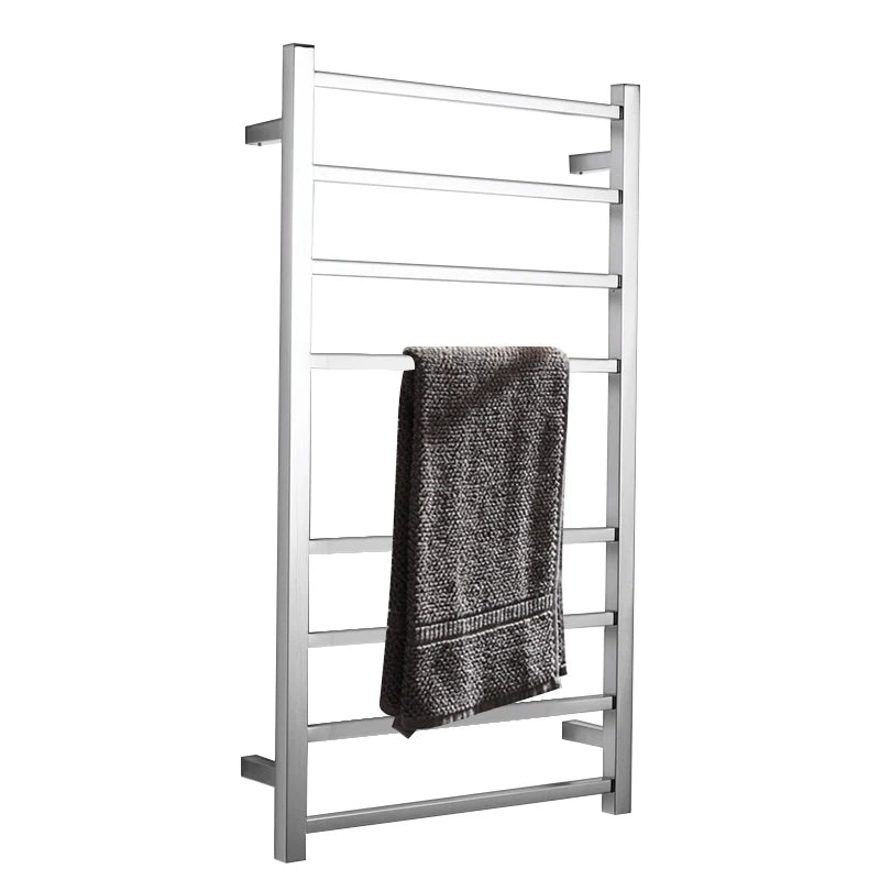 Stainless Steel Bathroom Towel Drying Rack Electric Heated Towel Rail Towel Warmer Heater