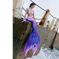 Mermaid Class Good Mermaid Tail Skins With Monofin With Monofin With Flipper