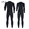 DIVE&SAIL Women Man Neoprene Surfing Wetsuit Long Front Zip Diving and Swimming Wetsuits Swimwear 1.5MM