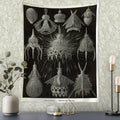 Custom Retro Shell Tapestry Witchcraft Wall Hanging Bohemian Style Home Hippie Art Roomdormitory Living Room Decor