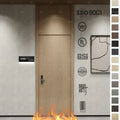 Guangdong Yohome Manufacturer Best Price Hotel Fire Rated Wooden and Steel Door for Factory High Quality Wood Fire Safety Doors MegaBDM