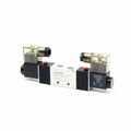 Best Selling YXPC OEM Aluminum Alloy Bus Door Pump System 4V220-08 24V 5 Way 2 Position Control Double Acting Solenoid Valve