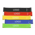 Convenient Pull Loop Training Equipment Elastic Buttocks Fitness Sport Ring Resistance Band Made of TPE Material