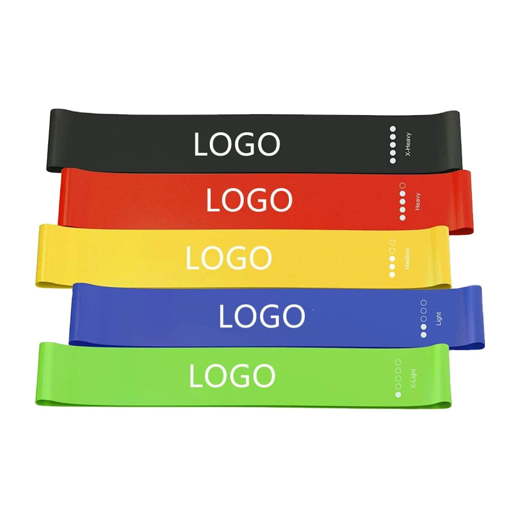 Convenient Pull Loop Training Equipment Elastic Buttocks Fitness Sport Ring Resistance Band Made of TPE Material