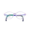 Unisex Kids Eyewear Spectacles Frames From China Factory Colored Full Frame Optical Protection Glasses for Kids