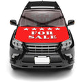 Premium Sublimation Print 120x160cm Custom Promotional Car Hood Flag Cover Advertising Table Covers for Sale Car Cover