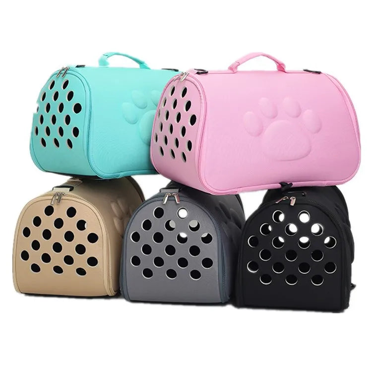 Wholesale Visible Breathable Carry Dog Handbag 2022