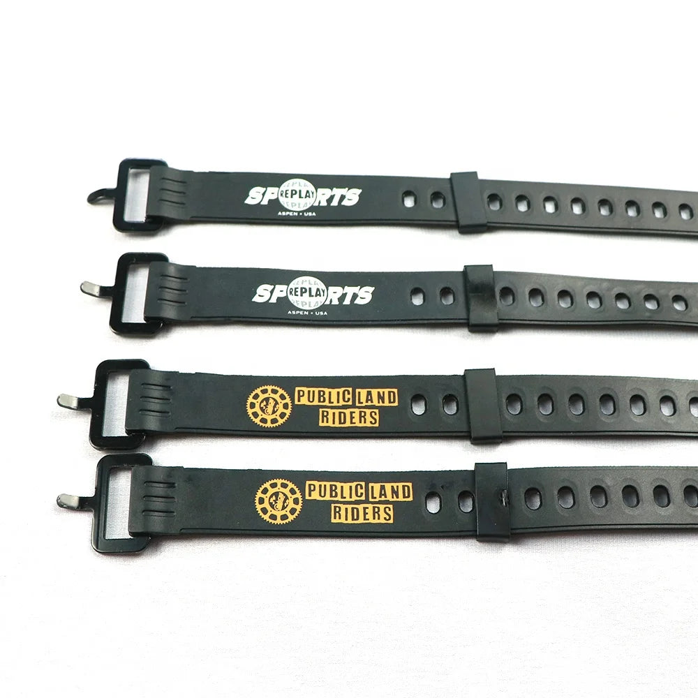 Factory Outlet Ski Rubber Strap Custom logo Utility Strap Suitable for Outdoor Sports