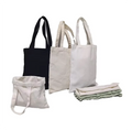 Promotional Custom logo Reusable Durable Reusable DIY Print Natural White Beige Blank Tote Bag Cotton Canvas