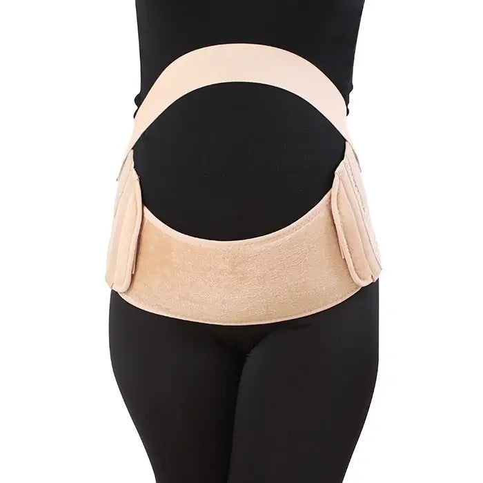 Breathable Elastic Waist Back Belly Support Abdomen Belt Pregnancy Maternity Support Waist Belt