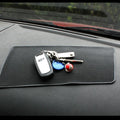 Factory Price Car Dashboard Mat Non Slip Pad Anti Slide Dash Phone Mount Holder GPS Key Auto Sticky Pad Adhesive Mat