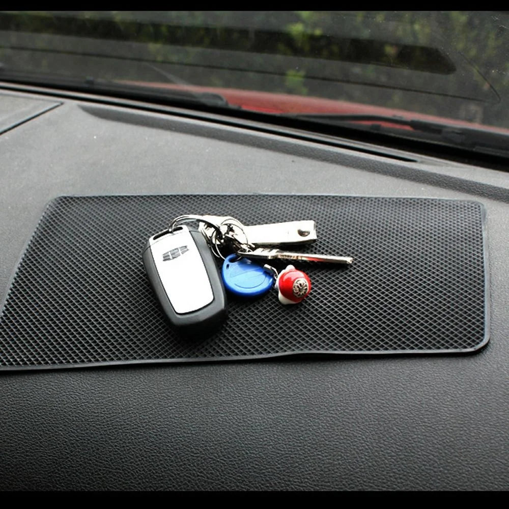 Factory Price Car Dashboard Mat Non Slip Pad Anti Slide Dash Phone Mount Holder GPS Key Auto Sticky Pad Adhesive Mat