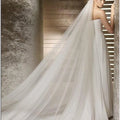2 Tier Veil 3M Long Wedding Veil Tulle Bridal Veil
