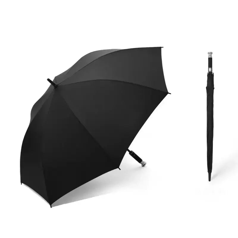 Custom Luxury Quality Golf Umbrellas with logo Fiberglass Frame Double Layer Strong Windproof Golf Umbrella With Logo Printing