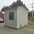 Small Quick Build Portable Temporary Prefab Sandwich Panel Living Farm Houses Cheap Prefabricated House