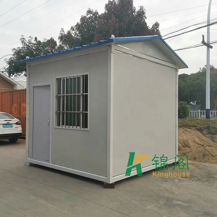 Small Quick Build Portable Temporary Prefab Sandwich Panel Living Farm Houses Cheap Prefabricated House