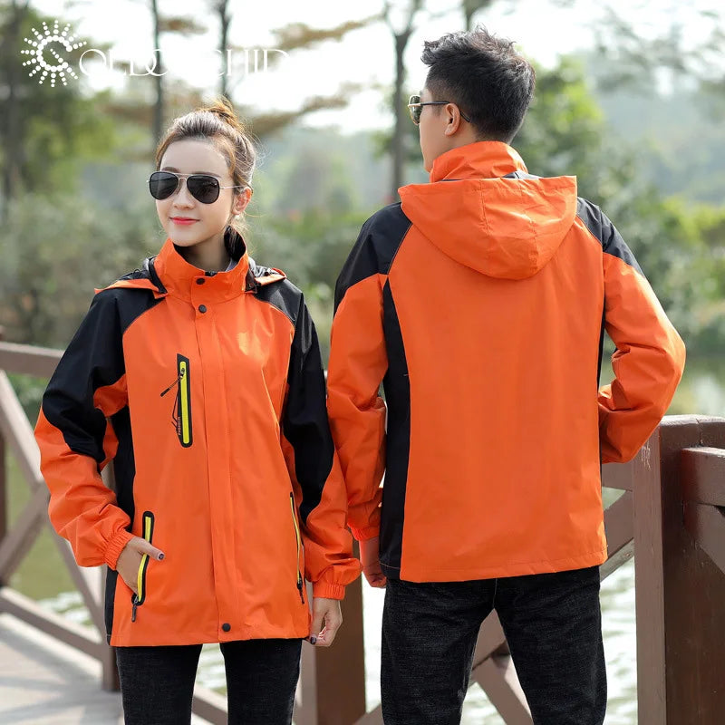 Custom Hiking Training Windbreaker Sport Jacket  Mens Clothing 100% Polyester Quilted Jacket Plain Dyed Formal