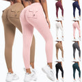 Custom LOGO Push up Yoga Leggings for Women Gym Fitness Sports Wear Workout Running Tights Scrunch Butt Yoga Pants With Pockets