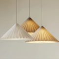 Spazepaper Drop Lighting Ceiling Lamp 3 Colors Lighting Foldable Paper Lampshade With LED Bulb MegaBDM